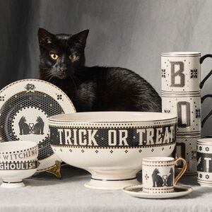 Halloween Bistro Tile Candy Bowl